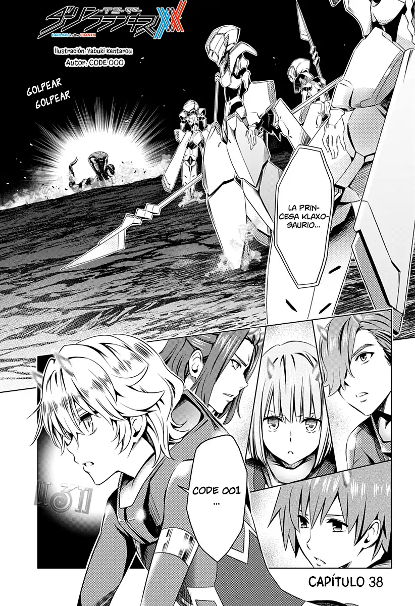 Página 3 — Capítulo 38 de Darling in the FranXX