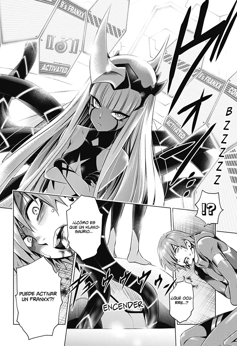 Página 16 — Capítulo 38 de Darling in the FranXX
