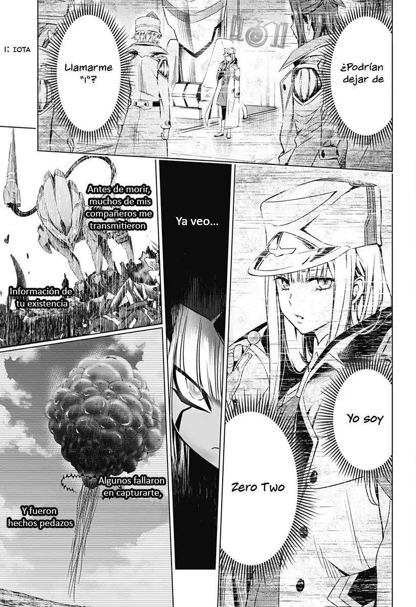 Página 19 — Capítulo 38 de Darling in the FranXX