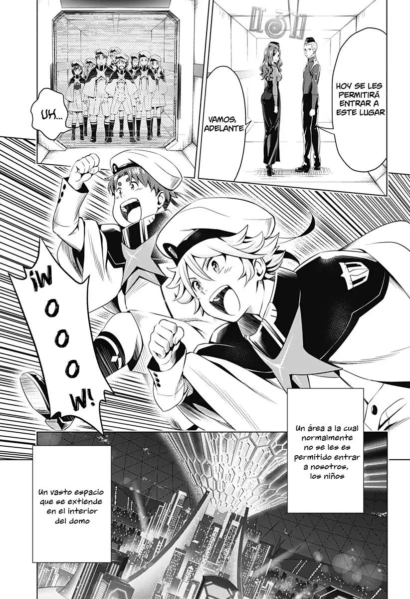 Página 9 — Capítulo 39 de Darling in the FranXX