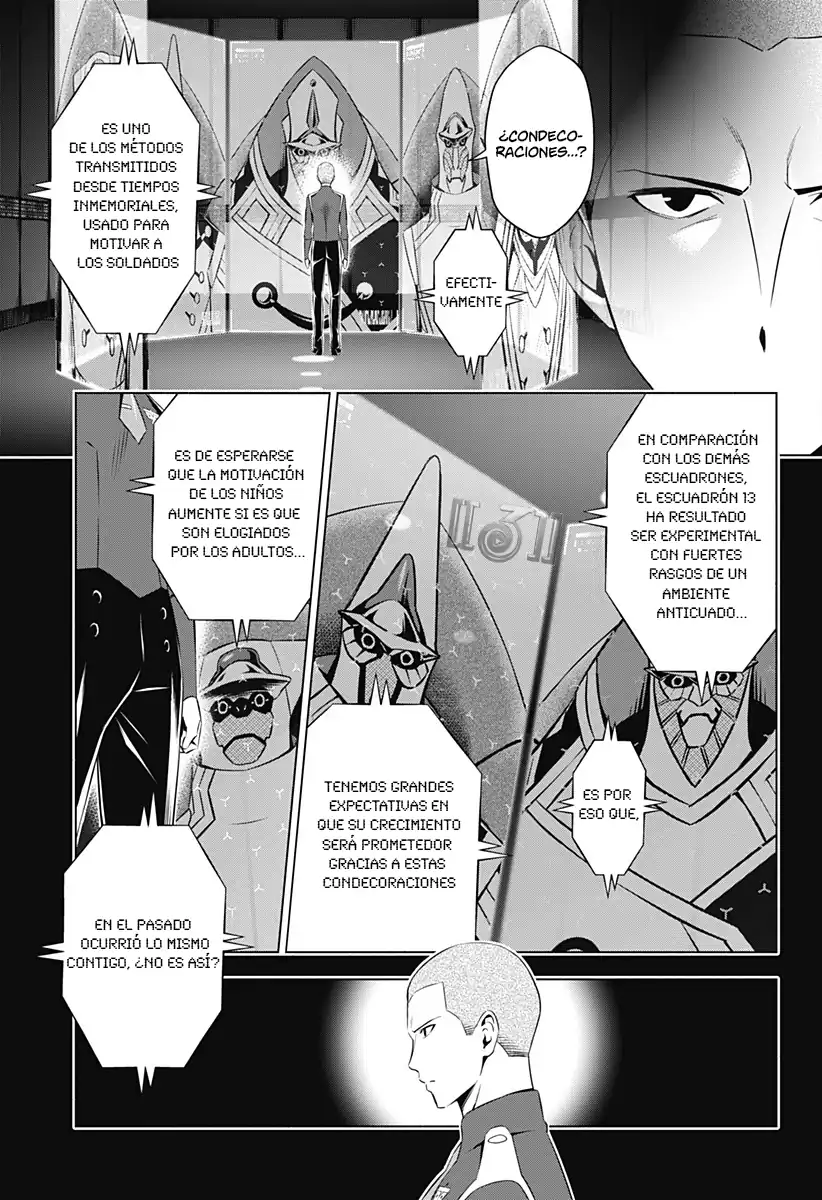 Página 11 — Capítulo 39 de Darling in the FranXX