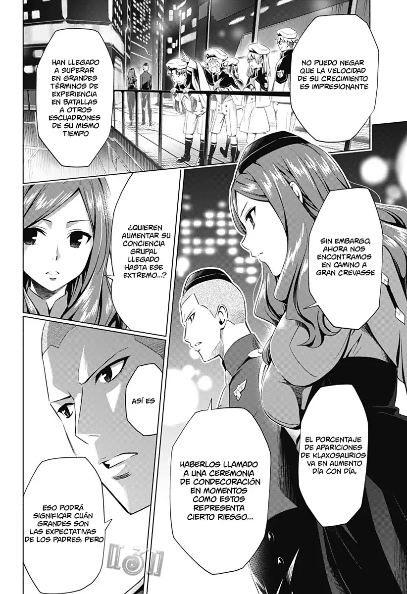 Página 12 — Capítulo 39 de Darling in the FranXX