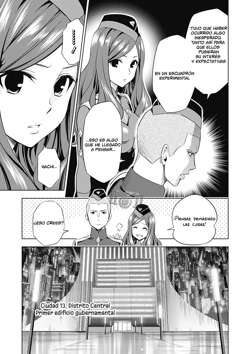 Página 13 — Capítulo 39 de Darling in the FranXX
