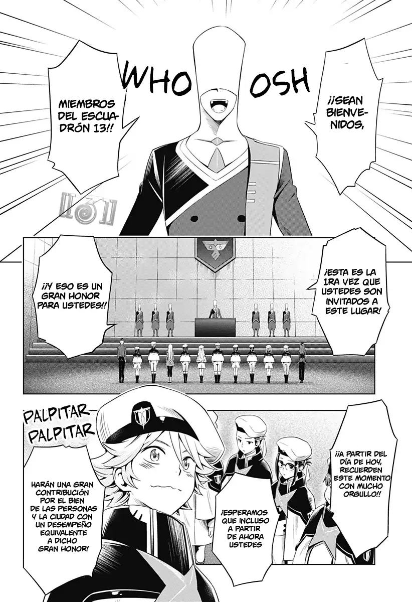 Página 14 — Capítulo 39 de Darling in the FranXX