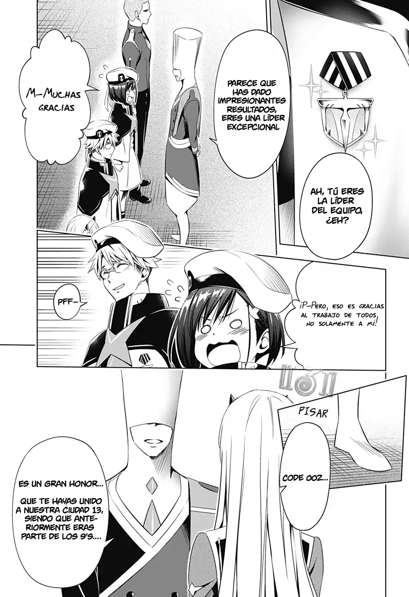 Página 15 — Capítulo 39 de Darling in the FranXX