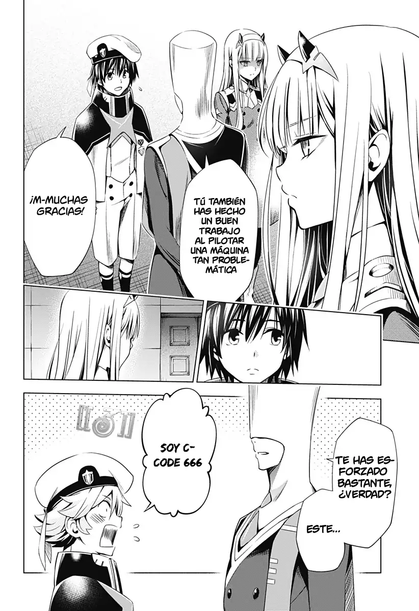 Página 16 — Capítulo 39 de Darling in the FranXX