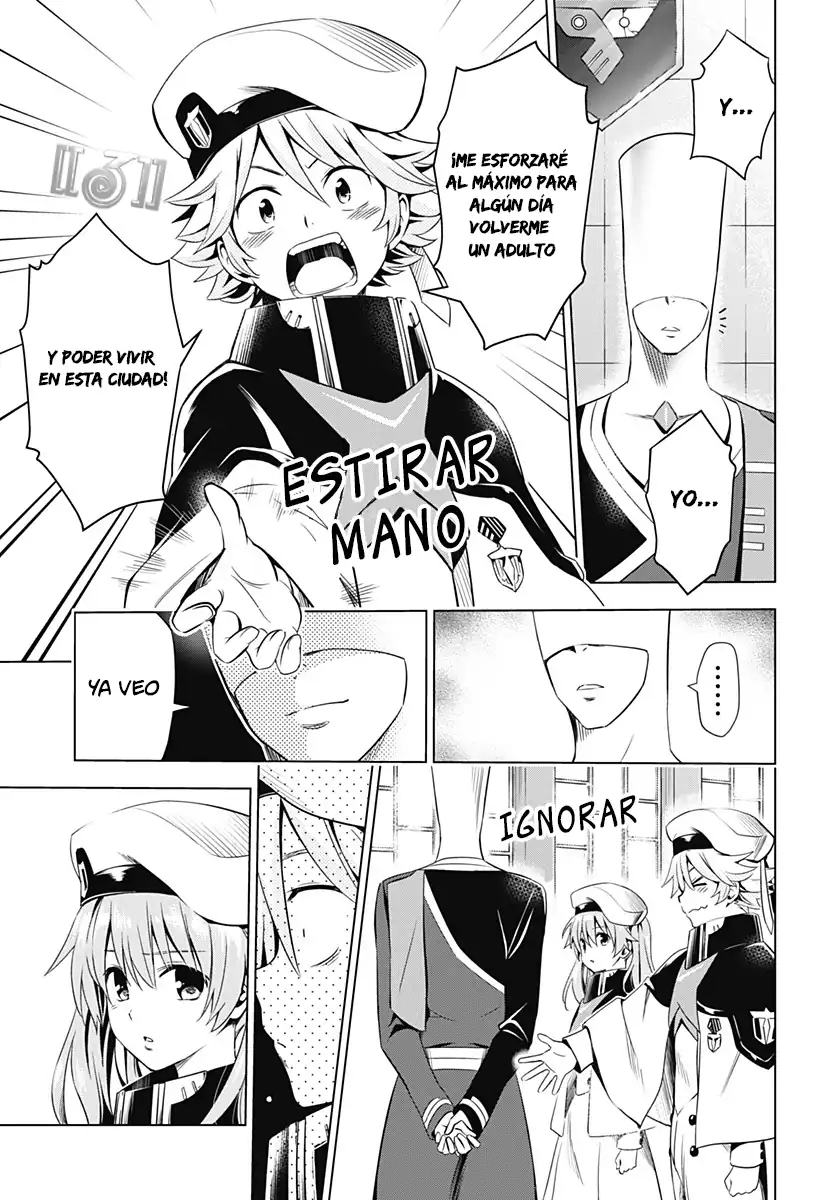 Página 17 — Capítulo 39 de Darling in the FranXX