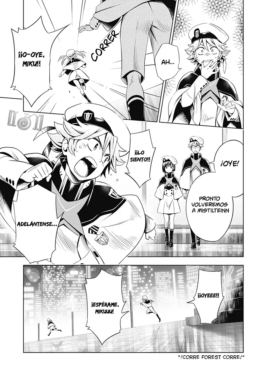 Página 21 — Capítulo 39 de Darling in the FranXX