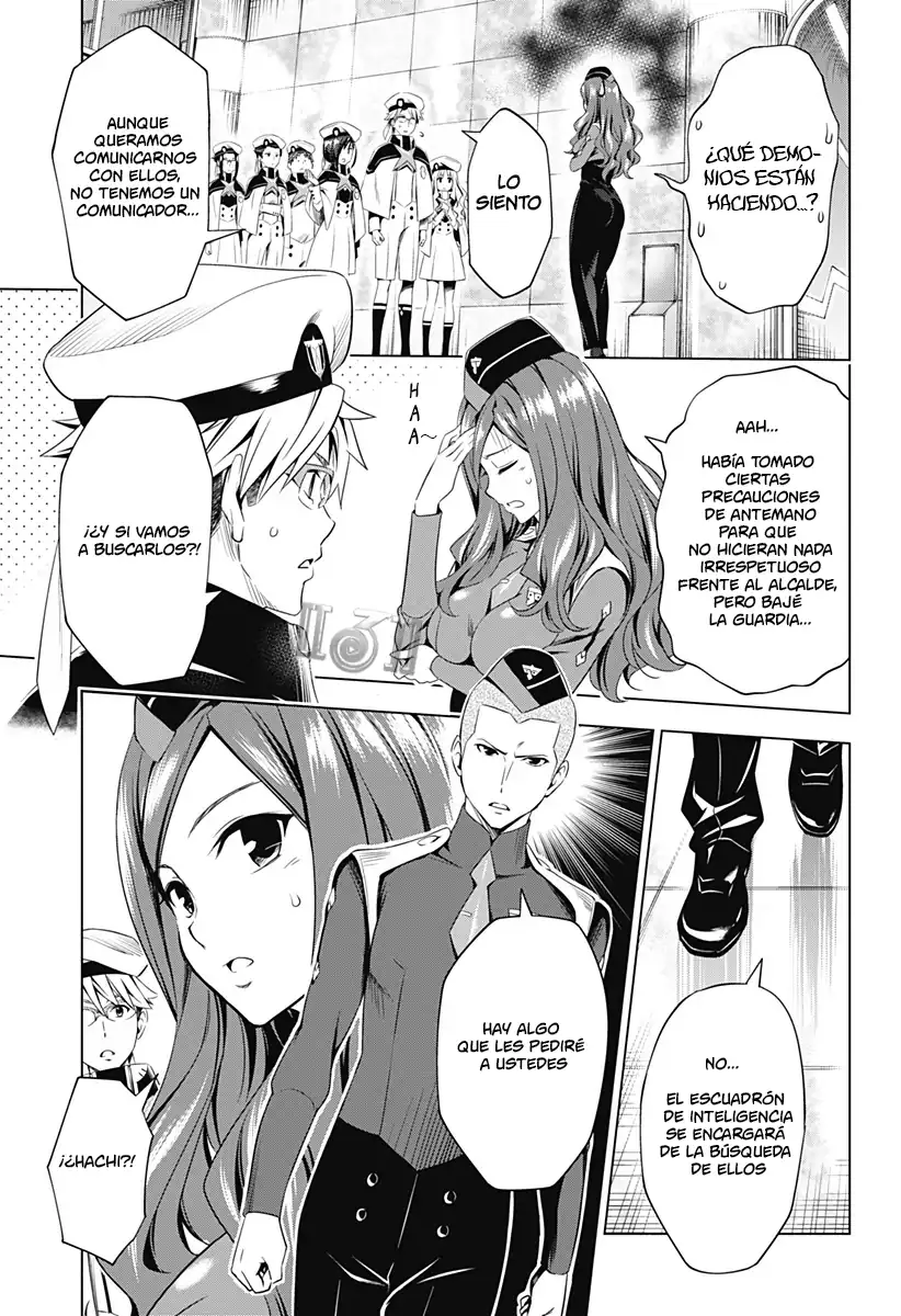 Página 25 — Capítulo 39 de Darling in the FranXX