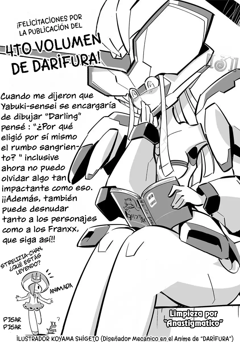 Página 38 — Capítulo 39 de Darling in the FranXX