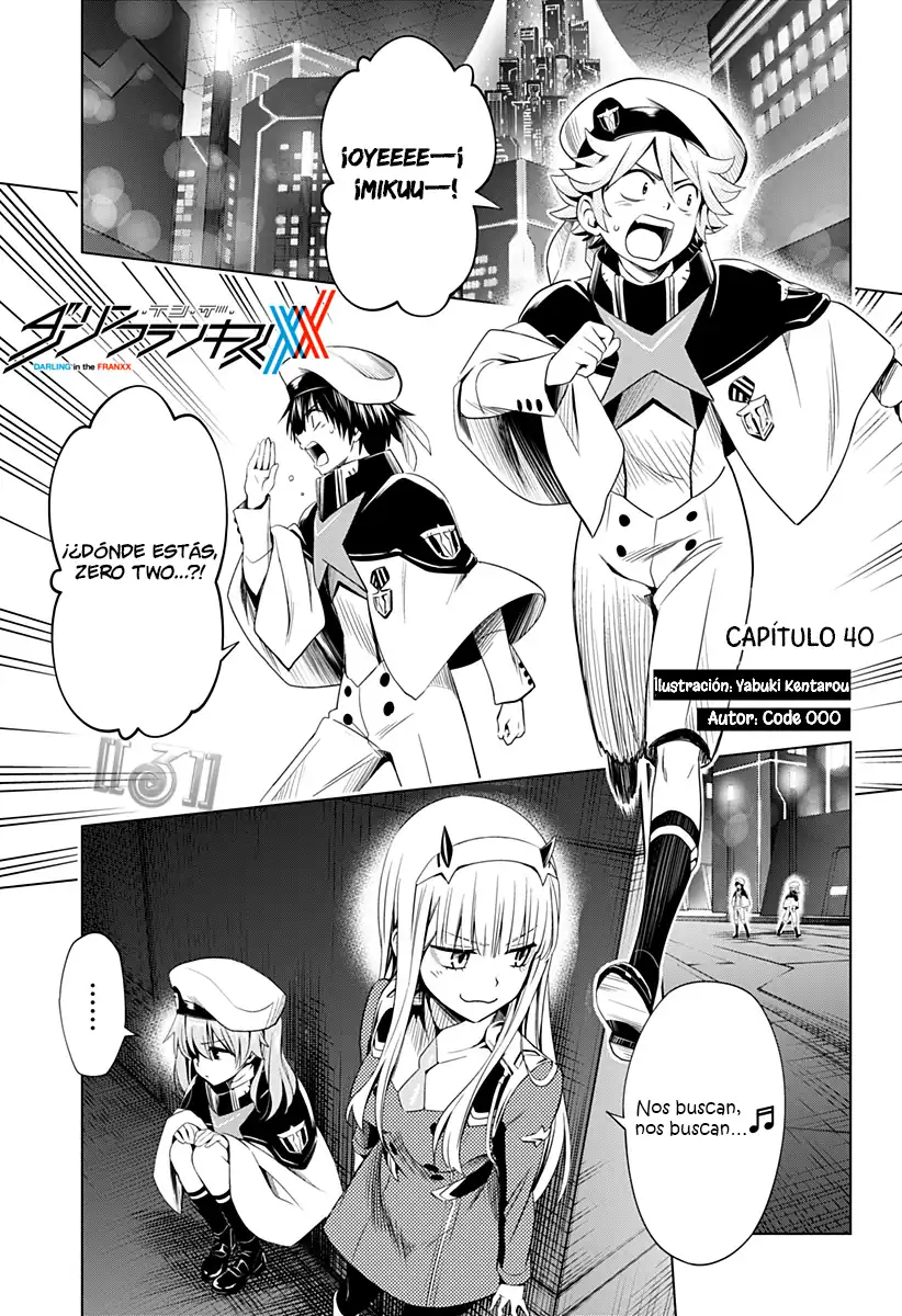 Página 4 — Capítulo 40 de Darling in the FranXX