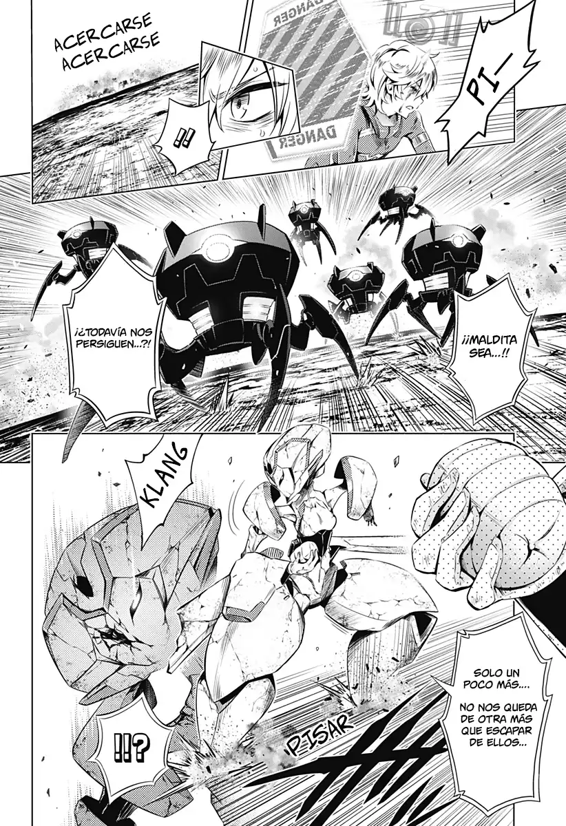 Página 9 — Capítulo 40 de Darling in the FranXX