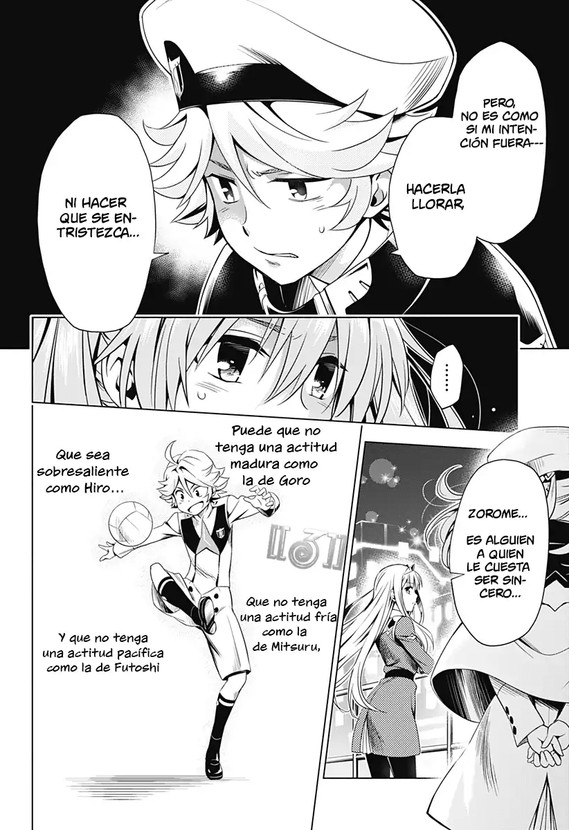 Página 17 — Capítulo 40 de Darling in the FranXX