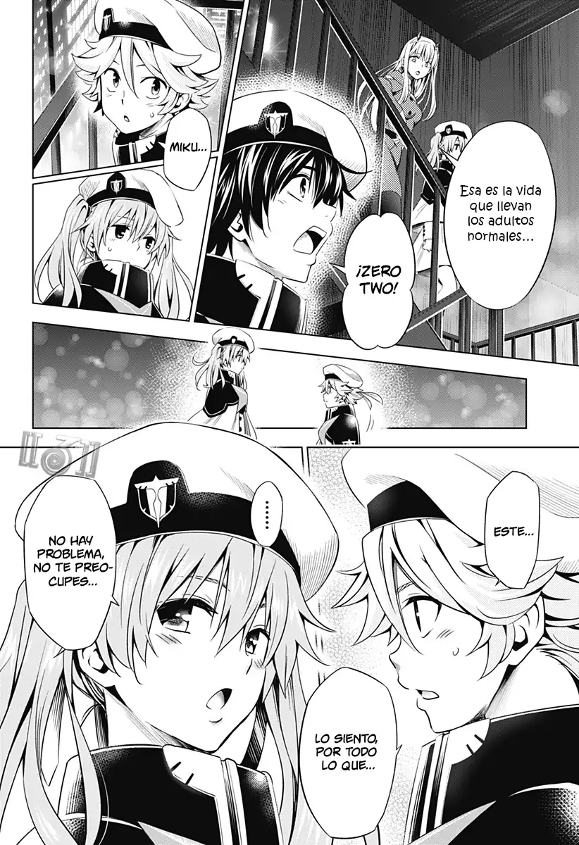 Página 21 — Capítulo 40 de Darling in the FranXX