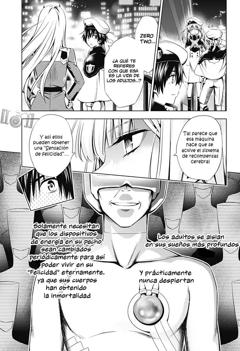 Página 22 — Capítulo 40 de Darling in the FranXX