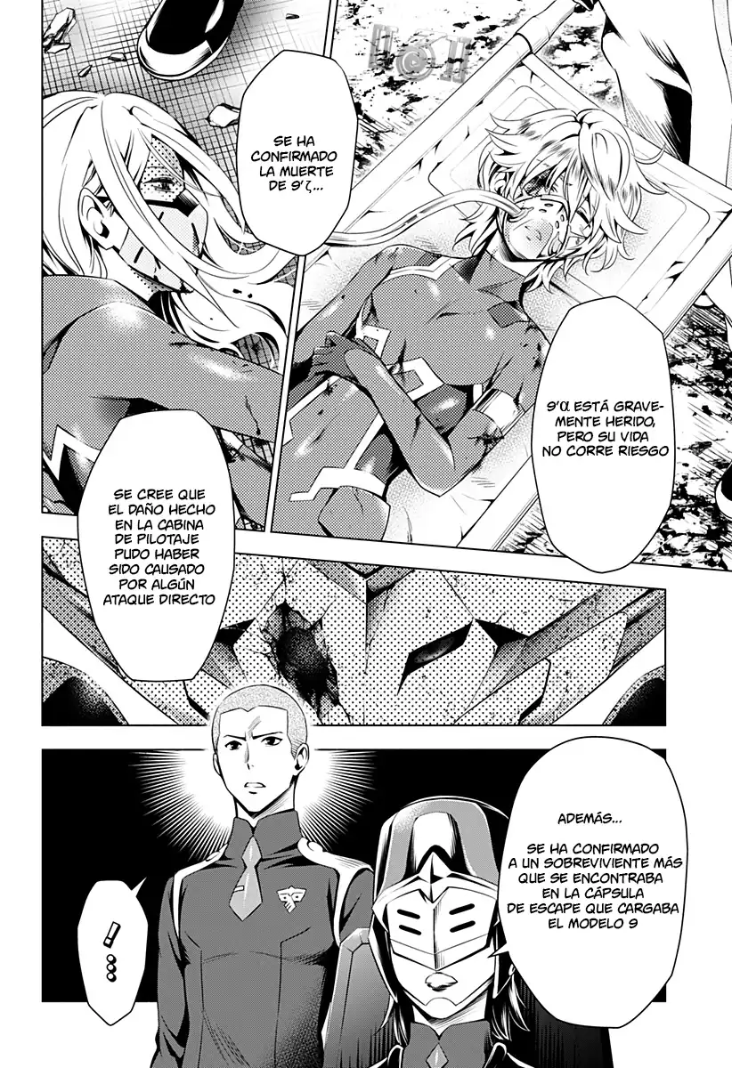Página 25 — Capítulo 40 de Darling in the FranXX