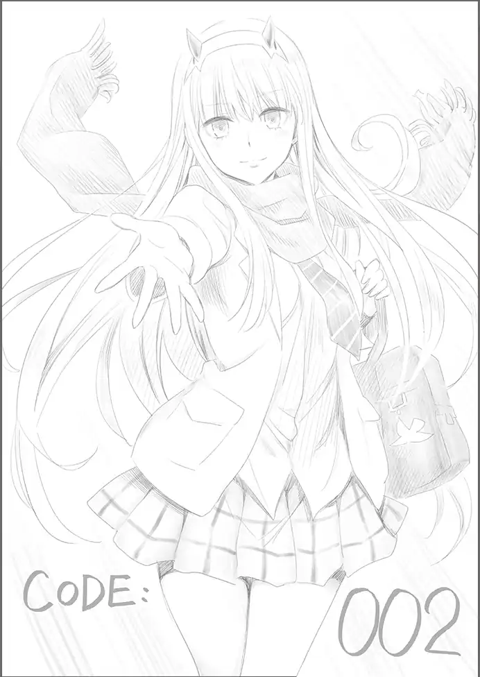 Página 28 — Capítulo 40 de Darling in the FranXX