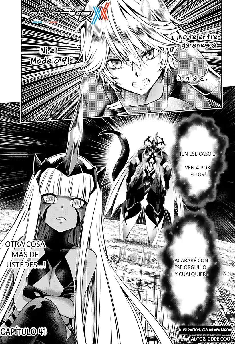 Página 5 — Capítulo 41 de Darling in the FranXX