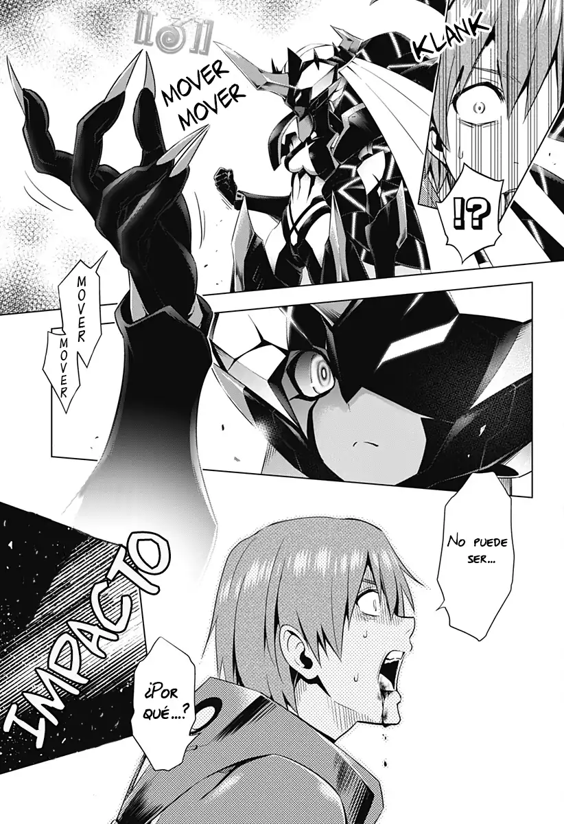 Página 17 — Capítulo 41 de Darling in the FranXX