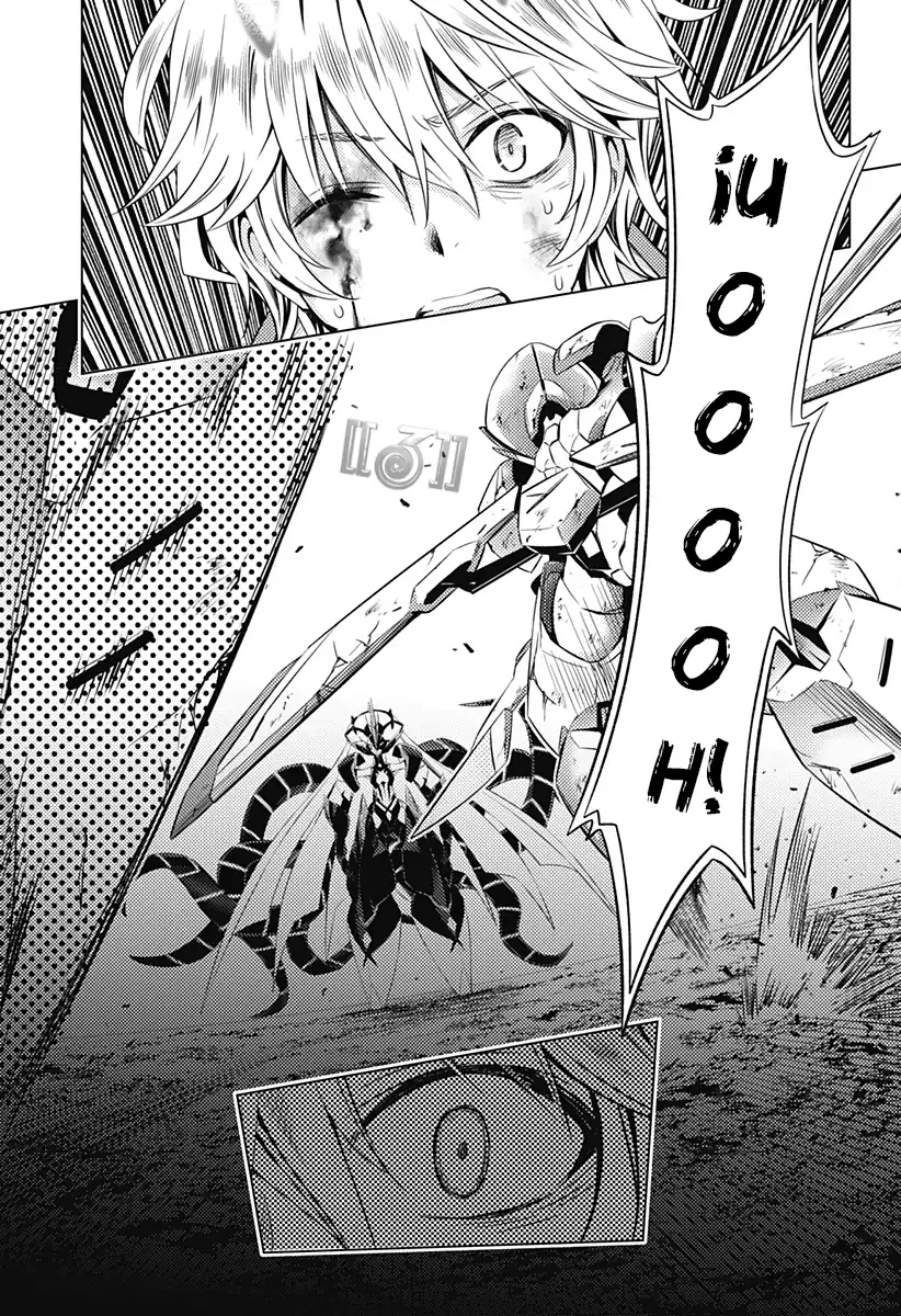 Página 21 — Capítulo 41 de Darling in the FranXX