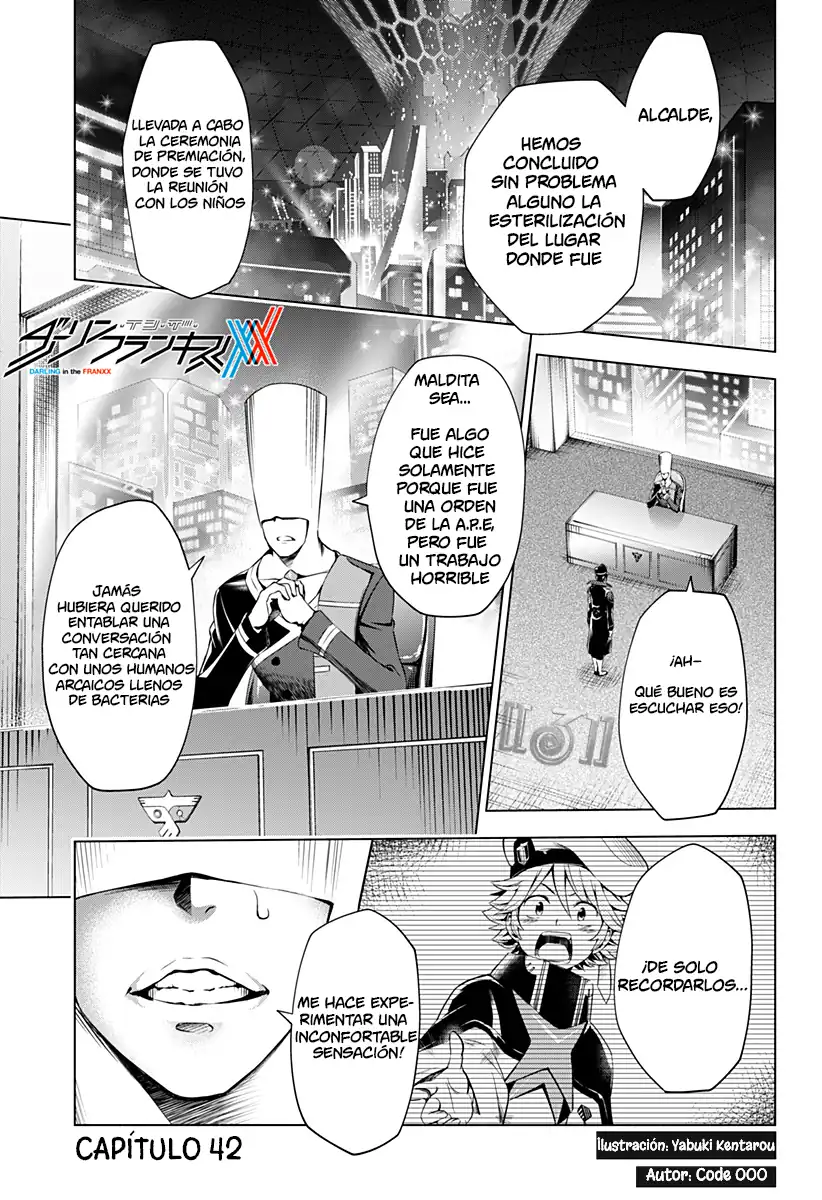 Página 4 — Capítulo 42 de Darling in the FranXX