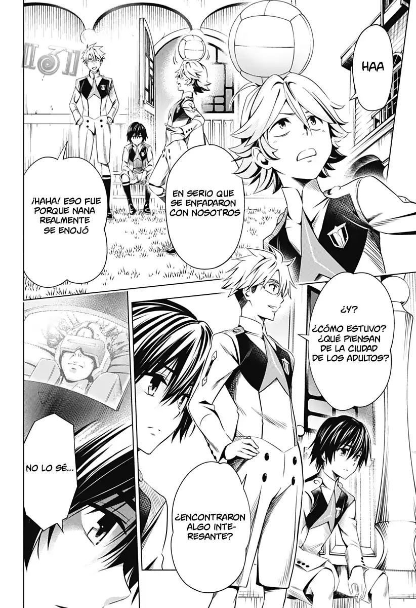 Página 11 — Capítulo 42 de Darling in the FranXX