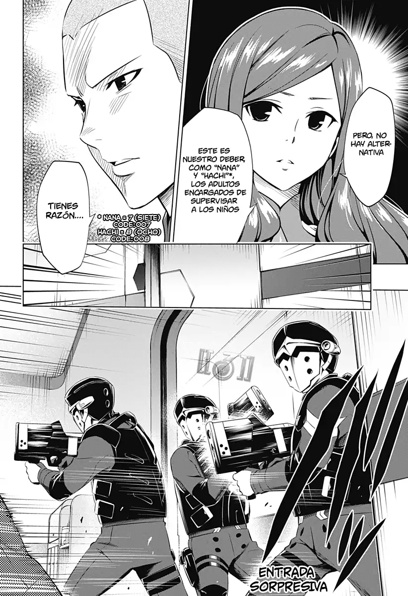 Página 23 — Capítulo 42 de Darling in the FranXX