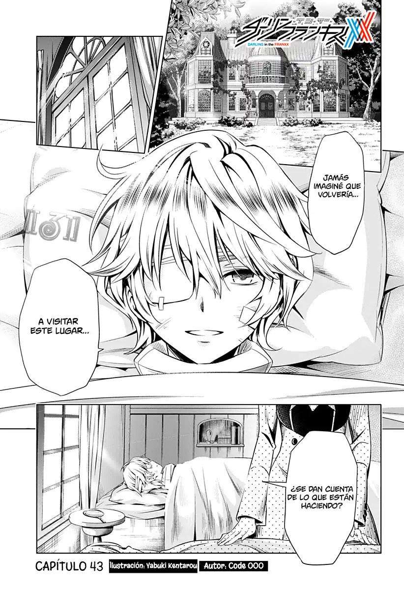 Página 1 — Capítulo 43 de Darling in the FranXX
