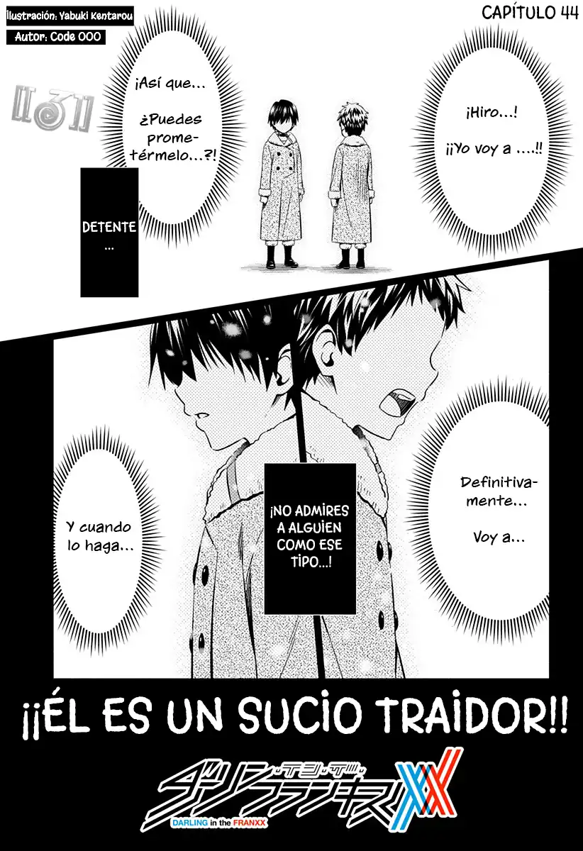 Página 1 — Capítulo 44 de Darling in the FranXX