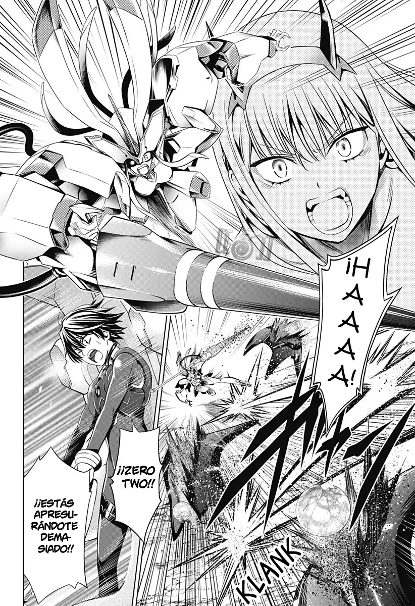 Página 12 — Capítulo 44 de Darling in the FranXX
