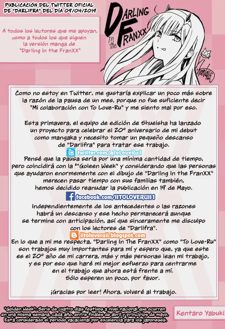 Página 22 — Capítulo 44 de Darling in the FranXX