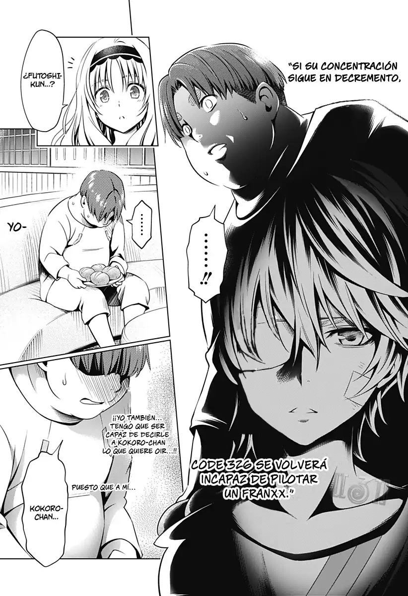 Página 17 — Capítulo 45 de Darling in the FranXX