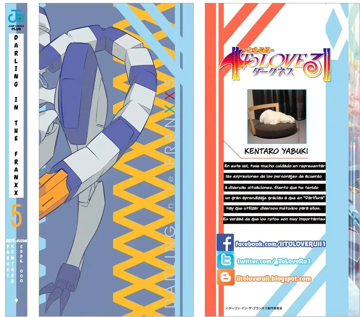 Página 29 — Capítulo 45 de Darling in the FranXX