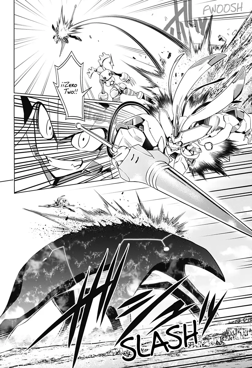 Página 4 — Capítulo 46 de Darling in the FranXX
