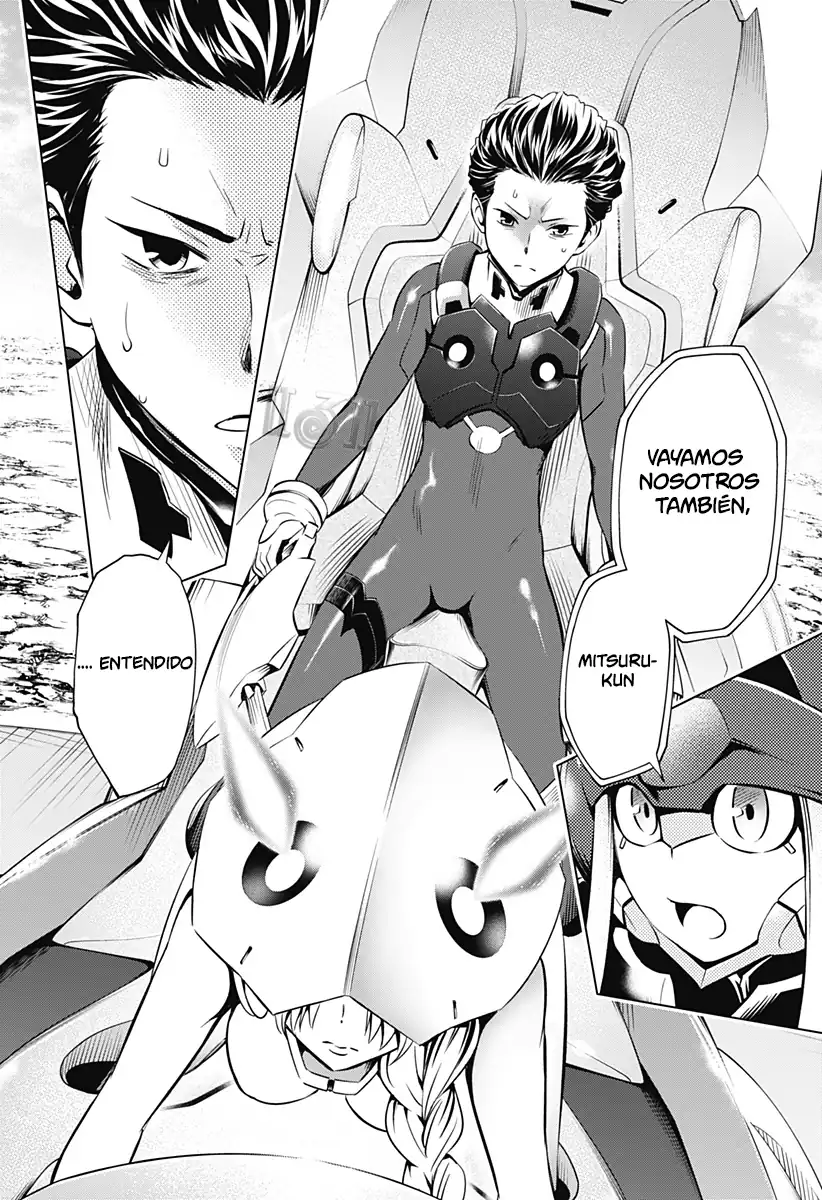 Página 18 — Capítulo 46 de Darling in the FranXX