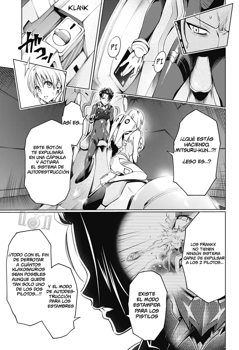 Página 17 — Capítulo 47 de Darling in the FranXX