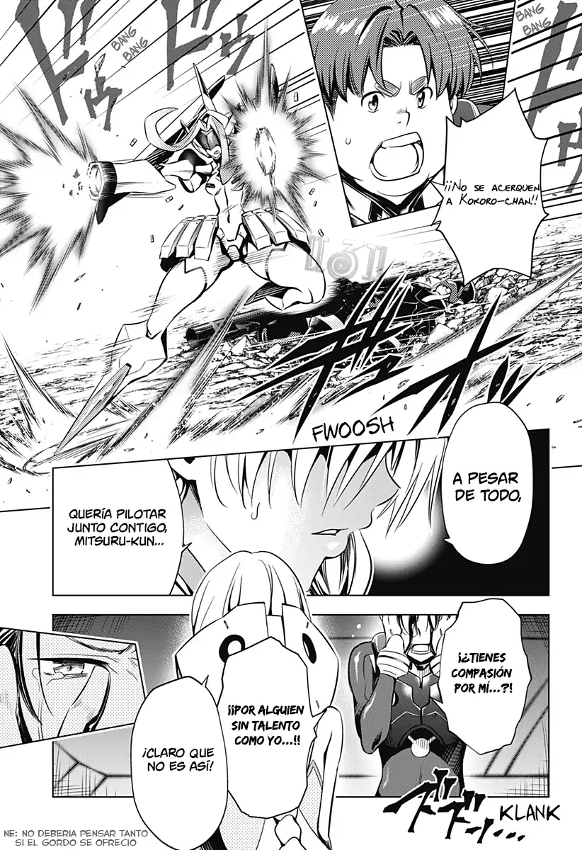 Página 13 — Capítulo 48 de Darling in the FranXX