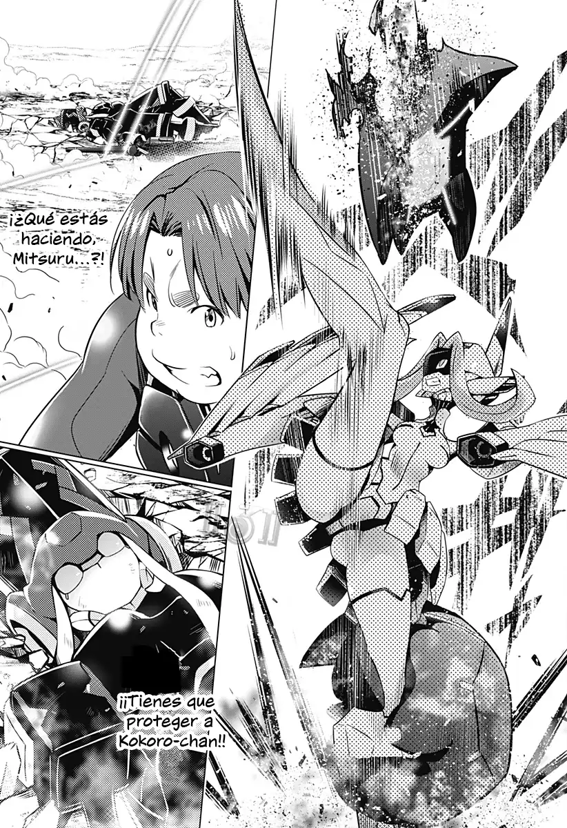 Página 17 — Capítulo 48 de Darling in the FranXX