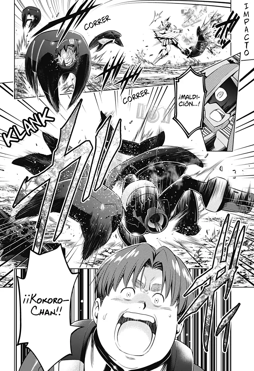 Página 18 — Capítulo 48 de Darling in the FranXX