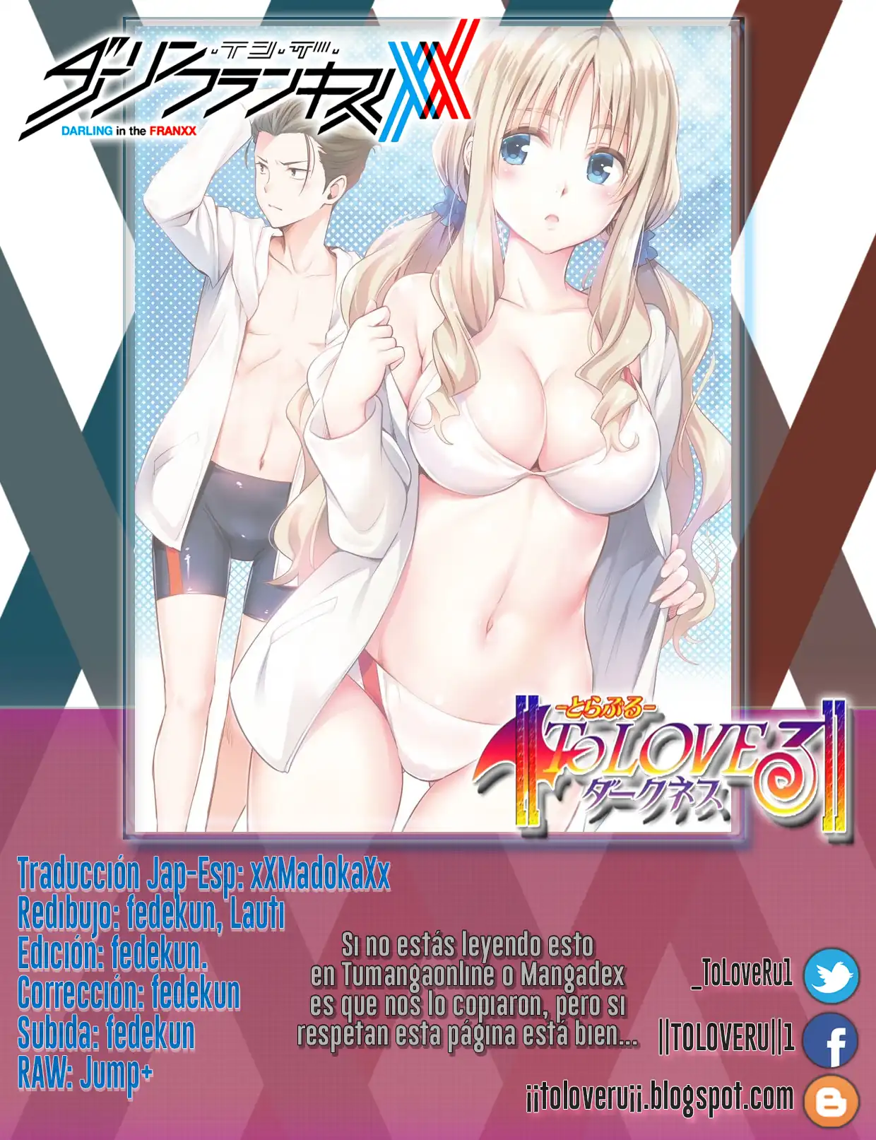 Página 22 — Capítulo 48 de Darling in the FranXX