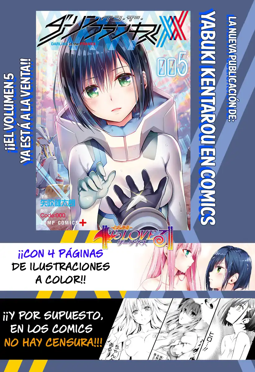 Página 23 — Capítulo 48 de Darling in the FranXX