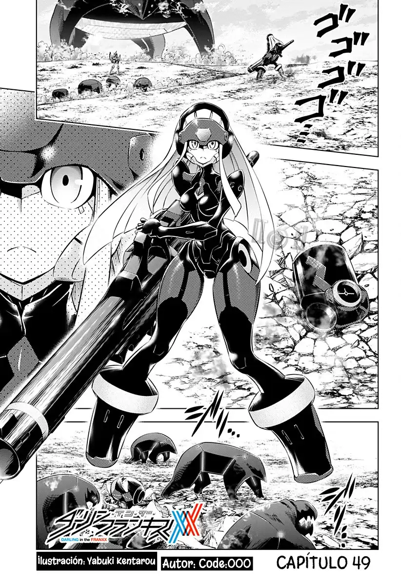 Página 3 — Capítulo 49 de Darling in the FranXX