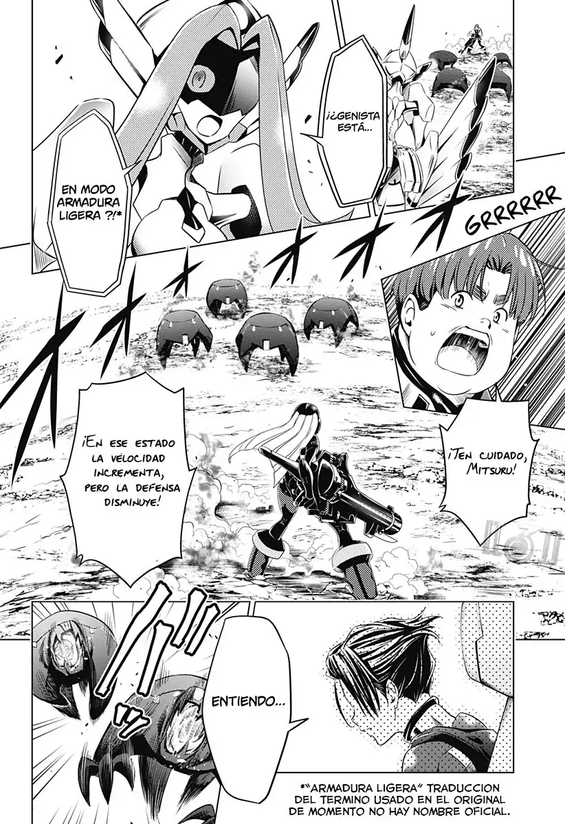 Página 4 — Capítulo 49 de Darling in the FranXX