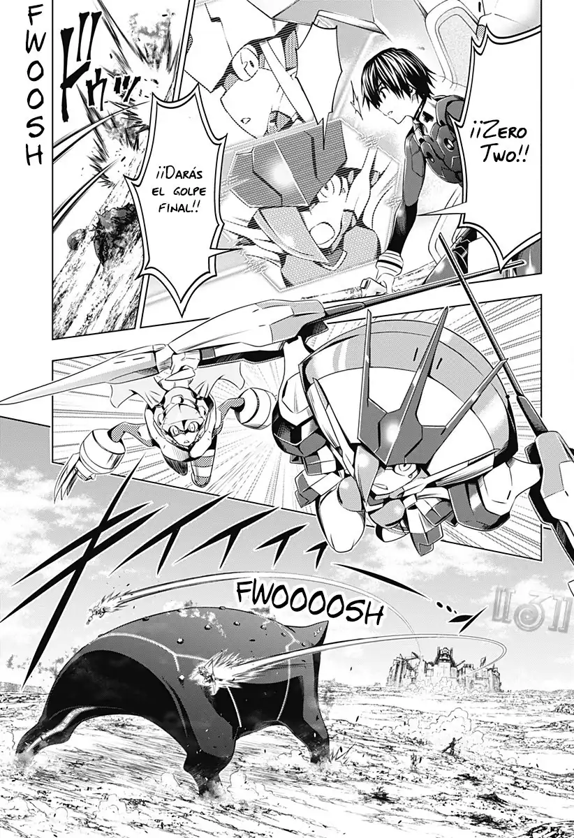 Página 9 — Capítulo 49 de Darling in the FranXX