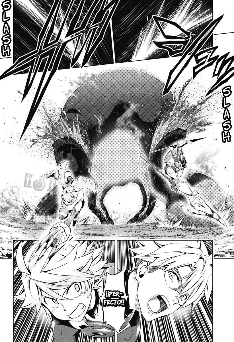 Página 10 — Capítulo 49 de Darling in the FranXX