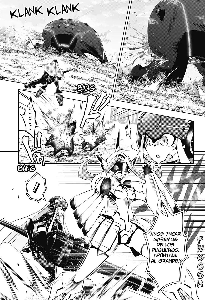 Página 11 — Capítulo 49 de Darling in the FranXX