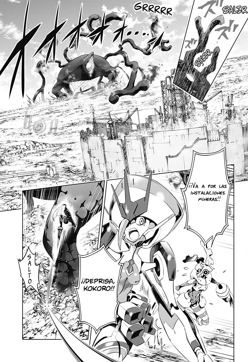 Página 13 — Capítulo 49 de Darling in the FranXX