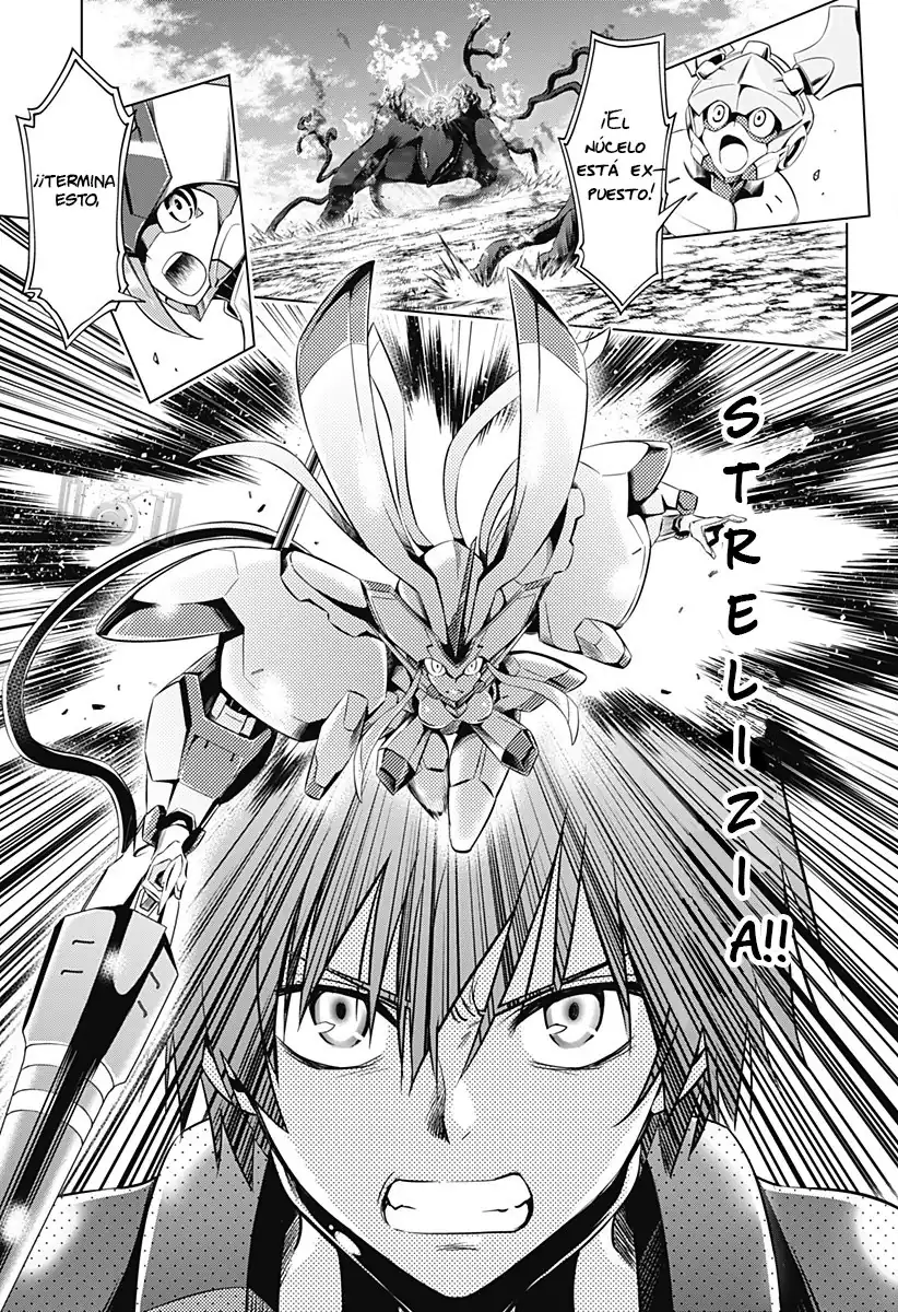 Página 17 — Capítulo 49 de Darling in the FranXX
