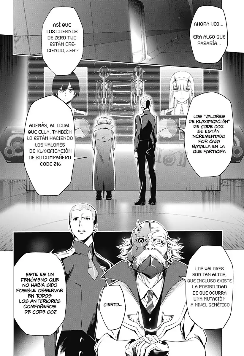 Página 12 — Capítulo 50 de Darling in the FranXX