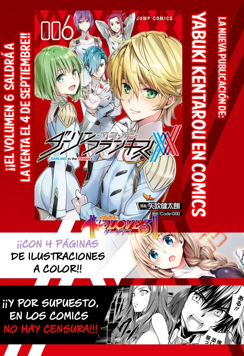 Página 21 — Capítulo 50 de Darling in the FranXX